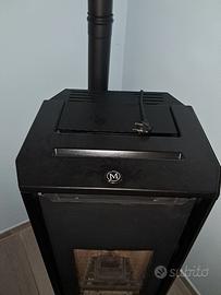 Stufa a pellet Jolly Mec Paddy 10 kw