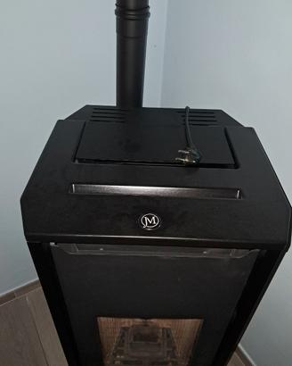 Stufa a pellet Jolly Mec Paddy 10 kw