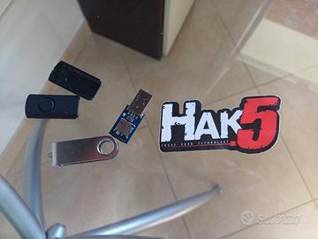 USB rubber ducky Hak5 originale per hacking