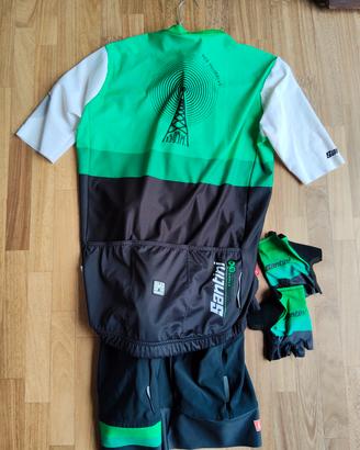Santini completo Vuelta 2021 Extremadura