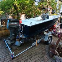 BARCA MOTORE CARRELLO