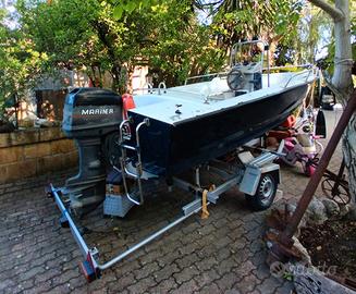 BARCA MOTORE CARRELLO