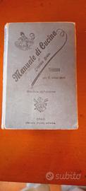 libro di cucina antico