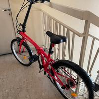 Bici pieghevole