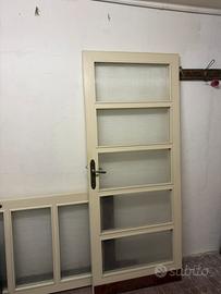 Porte legno vetro porta