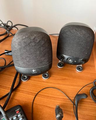 Sistema audio per Pc Logitech Z-340