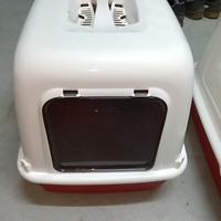 lettiera chiusa per gatti