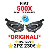 Fanalino Fanalini anteriori diurni Fiat 500x a led