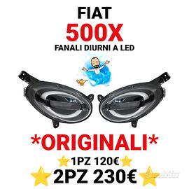 Fanalino Fanalini anteriori diurni Fiat 500x a led