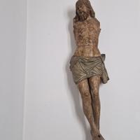 Cristo ligneo dei epoca 600 