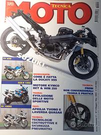 rivista SUPER MOTO TECNICA numero 5 anno 2003