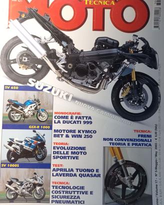 rivista SUPER MOTO TECNICA numero 5 anno 2003