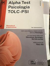 Alpha test psicologia TOLC-PSI 2024-25