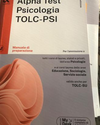 Alpha test psicologia TOLC-PSI 2024-25