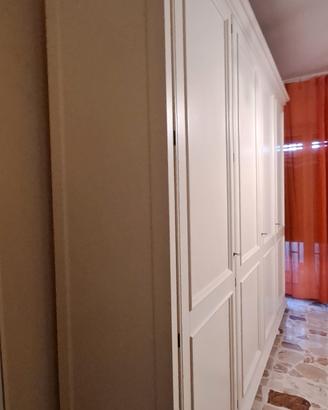 Armadio bianco 4 ante