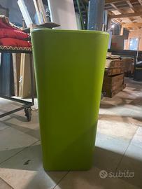 Vaso verde alto 90
