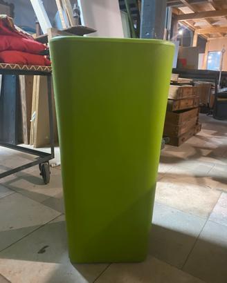 Vaso verde alto 90
