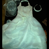 Abito bambina cerimonia