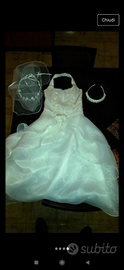 Abito bambina cerimonia