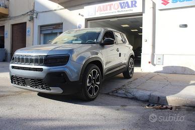 JEEP Avenger 1.2 Turbo 100 CV Summit -KM0