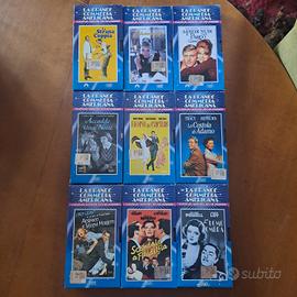 9 VHS videocassette La Grande Commedia Americana
