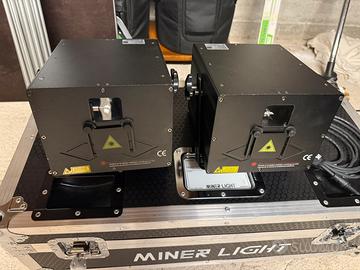 Laser 3w per dj