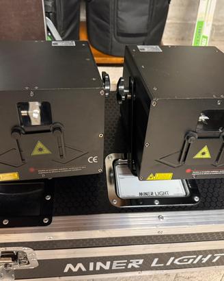 Laser 3w per dj