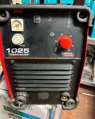 Taglio al plasma Tomahawk 1025