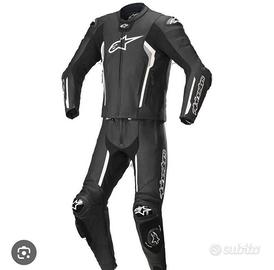 Tuta moto Alpinestars missile v2 2 pezzi