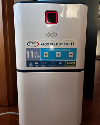 Deumidificatore  ARGO DRY PURY EVO 11