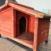 Cuccia per cane L 102 x P 64 x H 65 cm