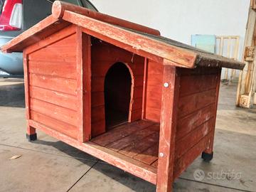 Cuccia per cane L 102 x P 64 x H 65 cm