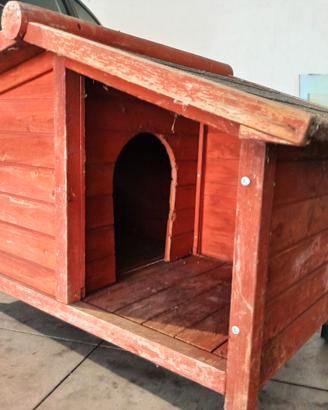 Cuccia per cane L 102 x P 64 x H 65 cm