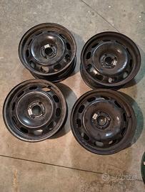 Cerchi e copricerchi 16 pollici (Peugeot 208)