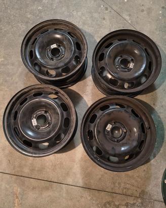 Cerchi acciaio 16 pollici (Peugeot 208)