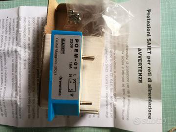 Protezione x rete di alimentazione