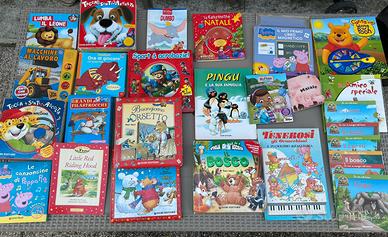 Stock libri bambini