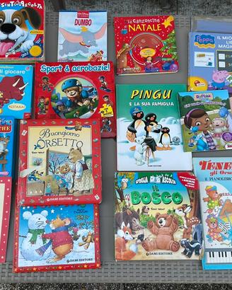 Stock libri bambini