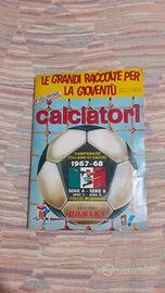 Album calciatori figurine panini 1967-68 completo