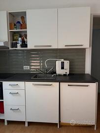 Cucina completa piano a induzione