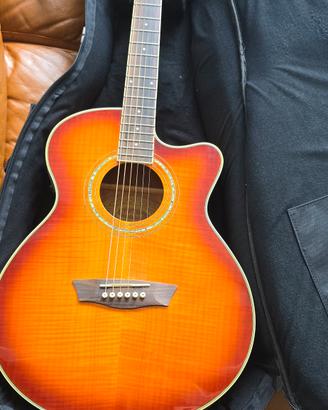 Chitarra Acustica Elettrificata Washburn EA15ITB