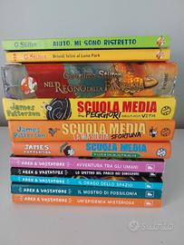 Blocco libri Arex e Vastatore, Stilton, scuole med