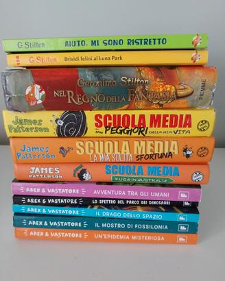 Blocco libri Arex e Vastatore, Stilton, scuole med