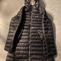 Piumino donna tg 44 nero
