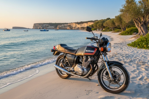 Suzuki gs 450 S 1981
