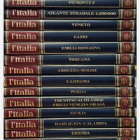 Enciclopedia "L'Italia" - De Agostini 1985
