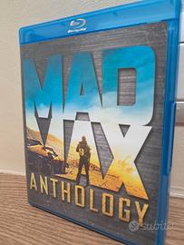 Mad Max Anthology 5 DVD in BlueRay