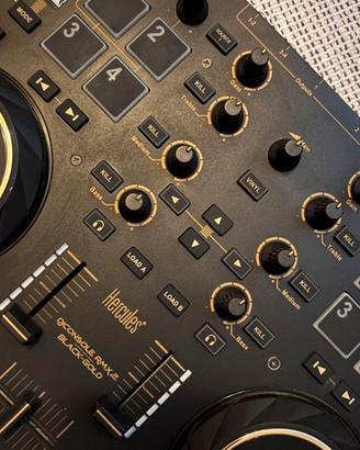 Controller DJ Hercules DJConsole RMX2 Black Gold