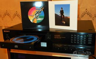 sony cdp x 222 es