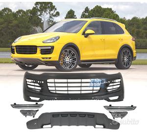PARAURTI ANTERIORE PORSCHE CAYENNE 958 14-17 LOOK 